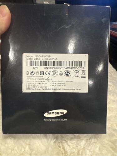 4X New Genuine SSG5100GB 3D Active Shutter Glasses For Samsung SSG-5100GB TV - Picture 8 of 8