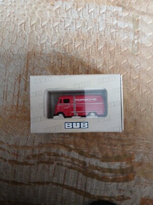 Bub Bubmobile 1:87, Mercedes-Benz L319 ''Porsche Renndienst'', 1 Of 1000 Stück...