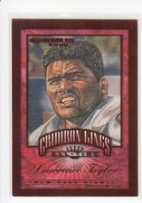 2000 Donruss All-Time Gridiron Kings Promo Lawrence Taylor New York Giants HOF