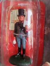 1/32  Del Prado  Officer, Carinthian Landwehr, Austria 1809   metal figure
