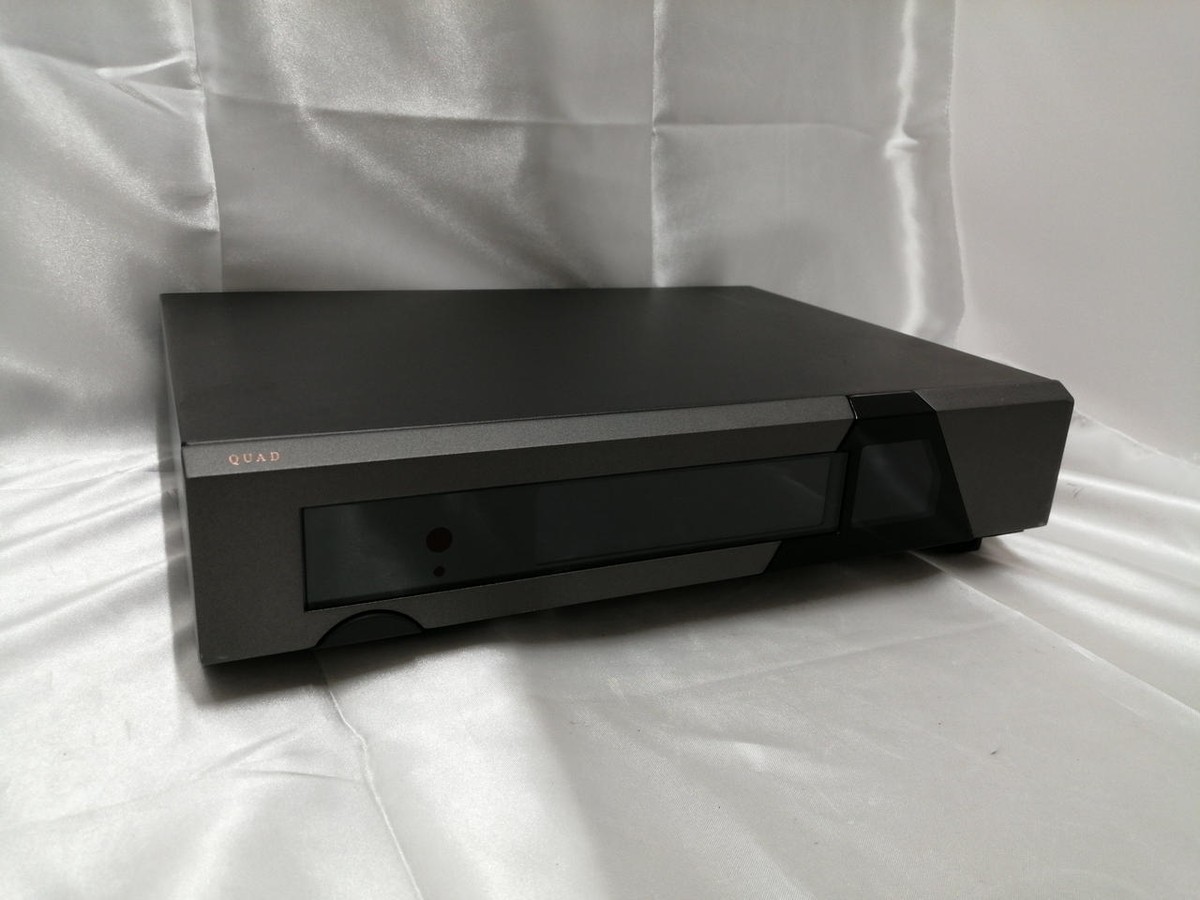 Quad 66 Pre Stereo Control Amplifier Good Condition Used w/Remote