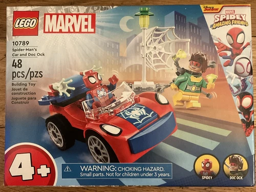 LEGO Marvel 10789 Spider-Man’s Car And Doc Ock - NEW - FACTORY SEALED - RETIRED