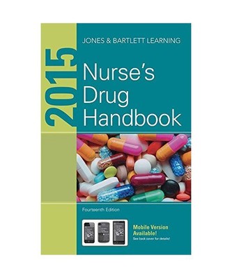 2015 Nurse's Drug Handbook, Jones & Bartlett