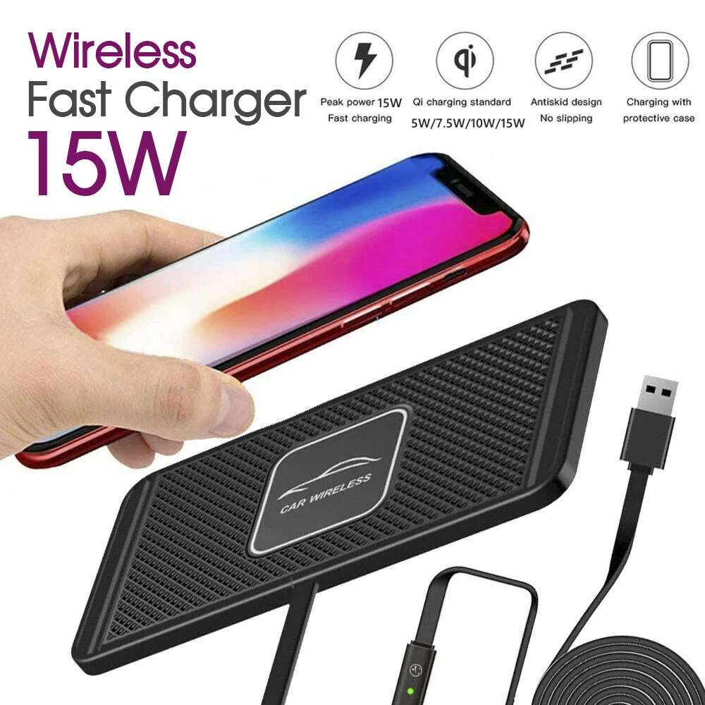 Car qi 2024 wireless charger bmw