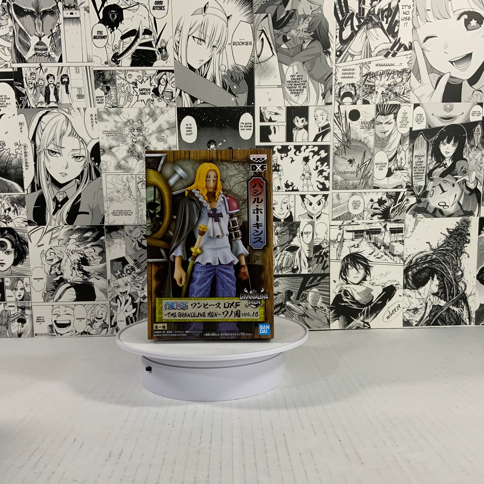 One Piece - Basil Hawkins Grandline Hombre