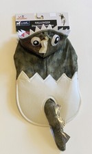 Dinosaur Hatching from Egg Pet Dog or Cat Costume Size XS Extra Small NEW 