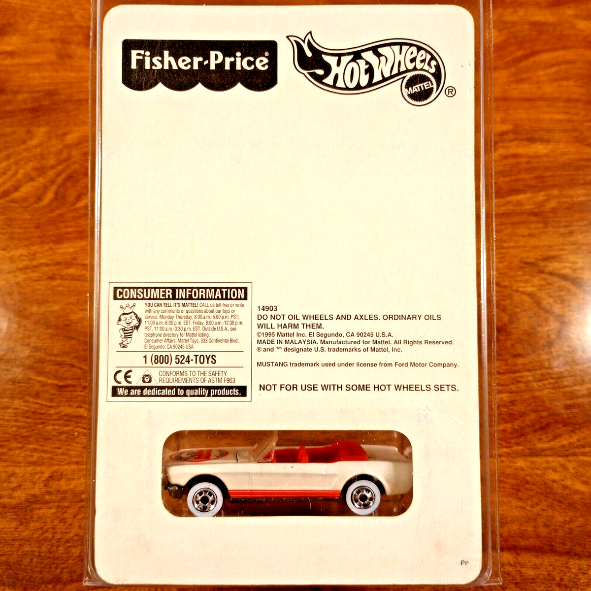 Hot Wheels Vintage Fisher-Price 