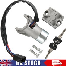 For Fiat Ducato Peugeot J5 Citroen C25 Ignition Switch Lock Barrel+2 Keys Kits