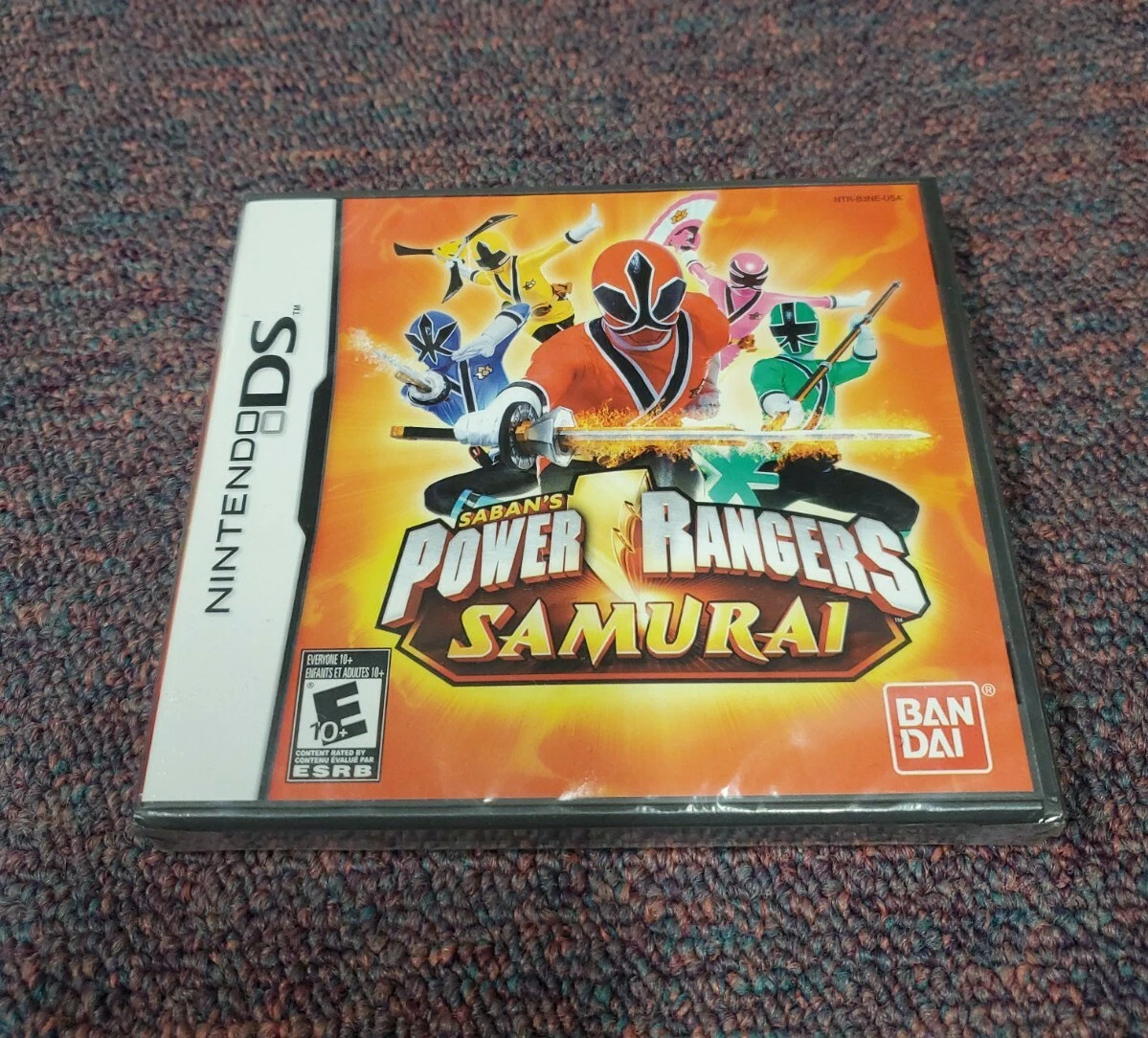 Power Rangers Samurai (Nintendo DS, 2011) 722674700351 | eBay 