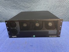 Cyviz AS XPO.4 Chassis Video Processor w/ 3 Dual HD Input Boards  3 Output Card
