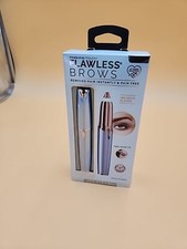 Finishing Touch Flawless Brows Eyebrow Hair Remover , Electric Razor for Women