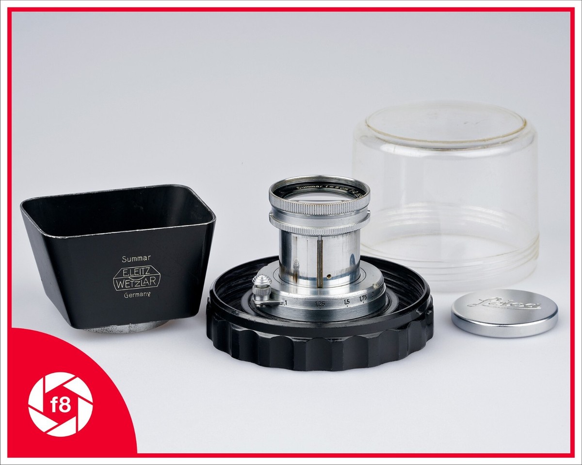 LEICA ライカLマウント Summar f=5cm 1:2 leitz - レンズ(単焦点) LEICA ライカLマウント Summar f=5cm 1:2 leitz - レンズ(単焦点)