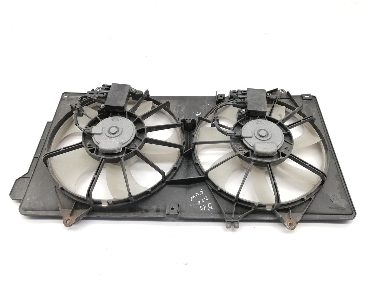 MAZDA 3 BM 2.2 D Engine Cooling Fan Radiator 2.20 Diesel 110kw