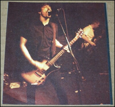 1997 Dave Grohl Foo Fighters Rolling Stone Magazine Photo Clipping 4''x4.25'' RS