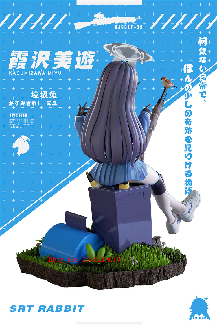 CELLULOID Studio Blue Archive Kasumizawa Miyu DX Ver Painted