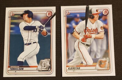 2020 Bowman Draft BD# 1 - 200  - You Pick - $2.00 or 2 Card Minimum