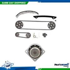 DNJ TK662WP Timing Chain Kit with Water Pump For 07-17 Infiniti 3.5L V6 DOHC 24V