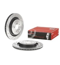 Brembo for 2013-2021 Mercedes Benz AMG GT C63 SL63 SL65 AMG Rear Brake Rotors