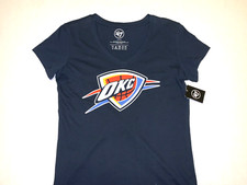 OKC Oklahoma City Thunder NBA Basketball Team T-Shirt New! Ladies Womens MEDIUM