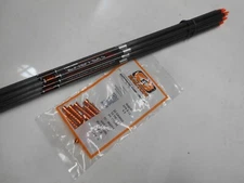 12-Easton 6.5 Hunter Classic Acu-Carbon 340 Arrow Shafts! CUT TO LENGTH! 6.5mm