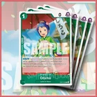 One Piece Card Game Otama OP07-022 x4 Rare 500 Years In The Future