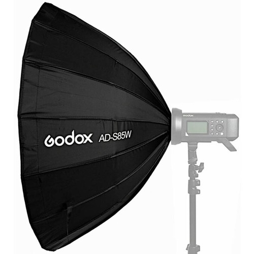 Godox – couvercle de jupe de boîte à lumière lante... – Grandado