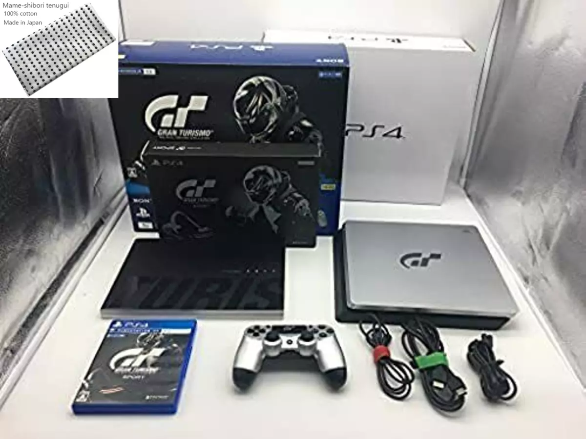 Dokument mærke Tæmme SONY PlayStation 4 PS4 Gran Turismo SPORT Limited Edition Japan  &#034;excellent&#034; | eBay