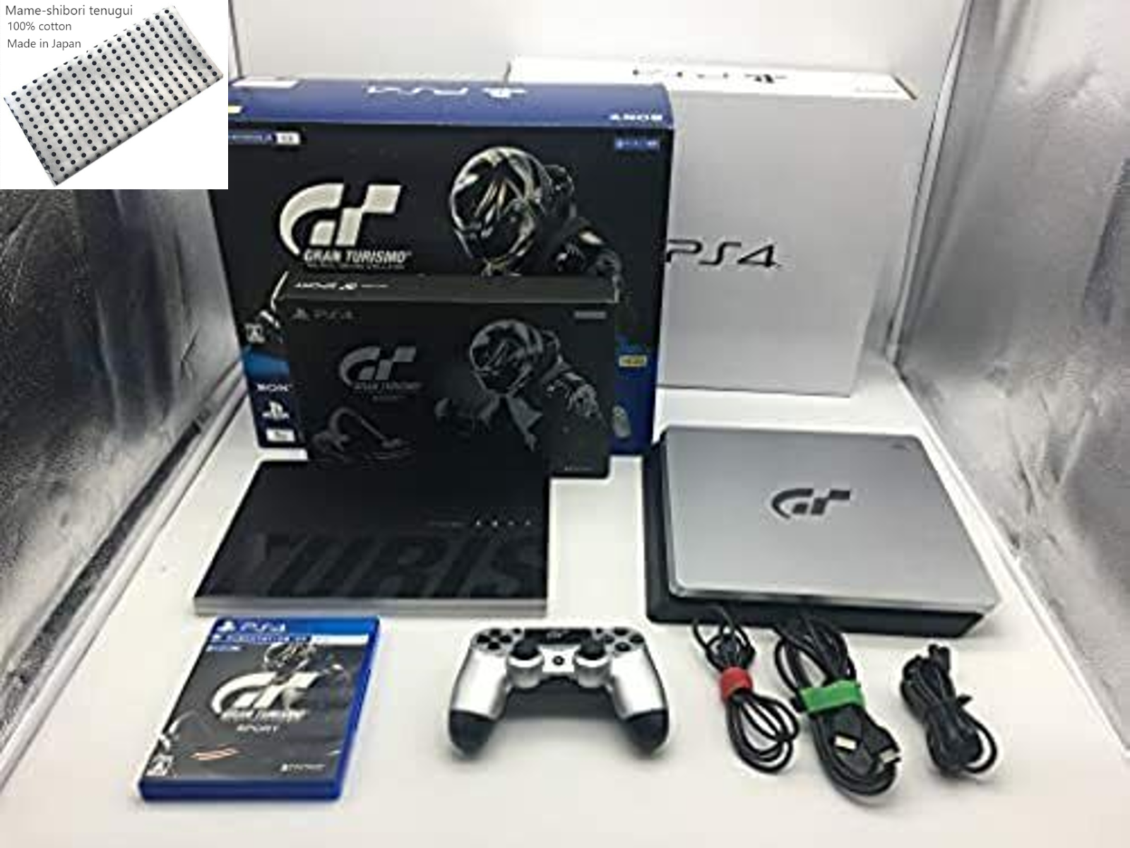 SONY PlayStation 4 PS4 Gran Turismo SPORT Limited Edition Japan excellent