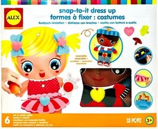 Alex Snap To It Dress Up With 6 Mix & Match O...