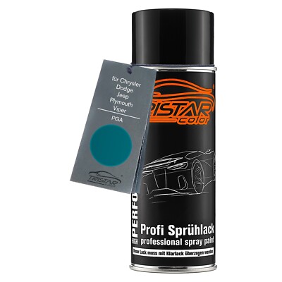 Autolack Spraydose für Chrysler Dodge Jeep Plymouth Viper PGA Peacock Green