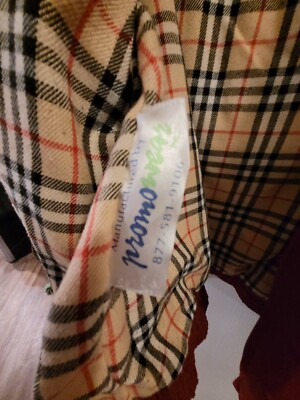  × FARM COMPANY トラックジャケット XXL Farmer Jacket VTG PIONEER SEED Maroon Plaid Lining 🚜 Farming