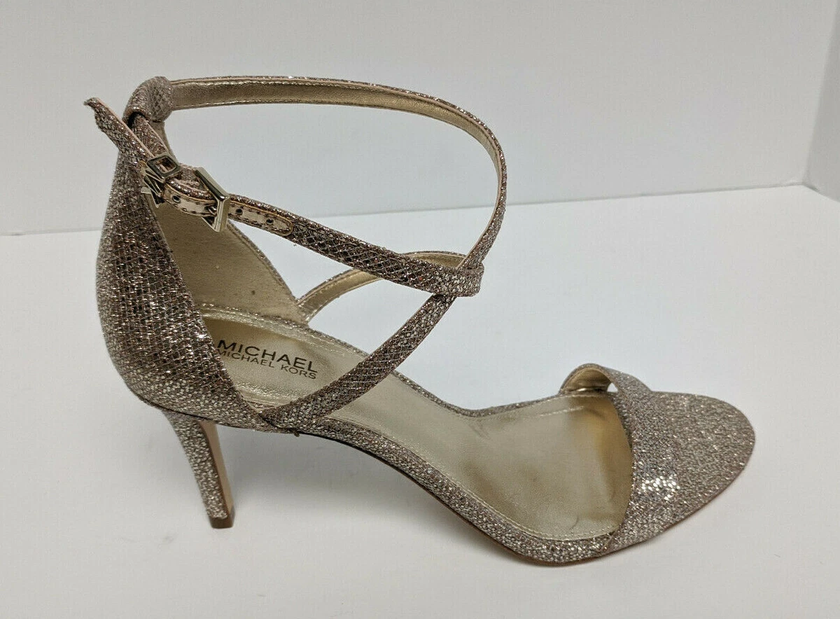 Michael kors best sale ava dress sandals