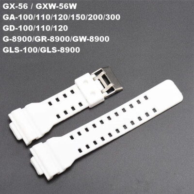  Uhrenarmband kompatibel für Casio G-Shock Uhren GX-56, GXW-56W, GD-100/110/120