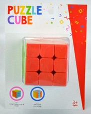 Puzzle Cube 3 x 3 Twist Cube Stickerless Design Hours of Fun Brain Teaser NIP