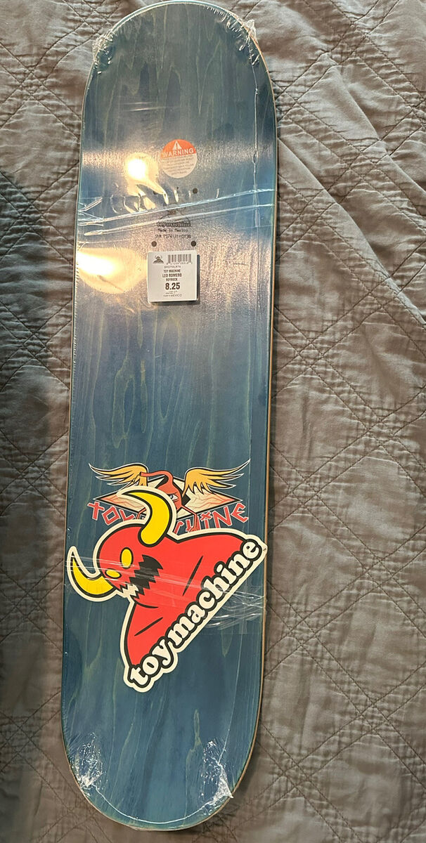 Leo Romero Toy Machine Roy Rock Deck Skateboard 8.25 | eBay Leo Romero Toy Machine Roy Rock Deck Skateboard 8.25 | eBay