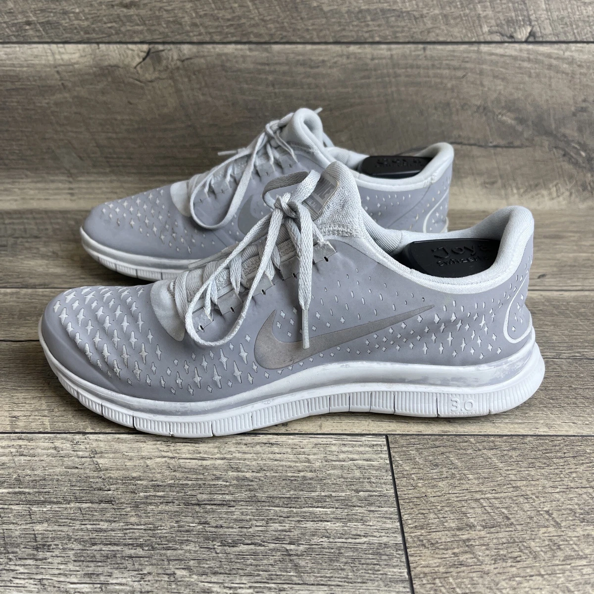 nike free run 3.0 mens white