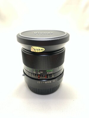Vivitar 28mm F2.5 Auto Wide-Angle Lens for Konica AR Mount (N055)