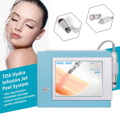 Jet PEEL Skin Infusion Cleansing TDA Hydra Spa Facial Need le Anti-aging Machine