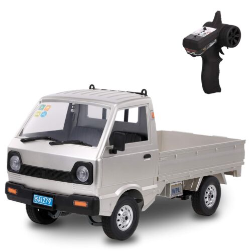 FMT, WPL D12 Kei Truck RC Car 1/10 2.4Ghz Remote Control Rock Crawler Off Roa...