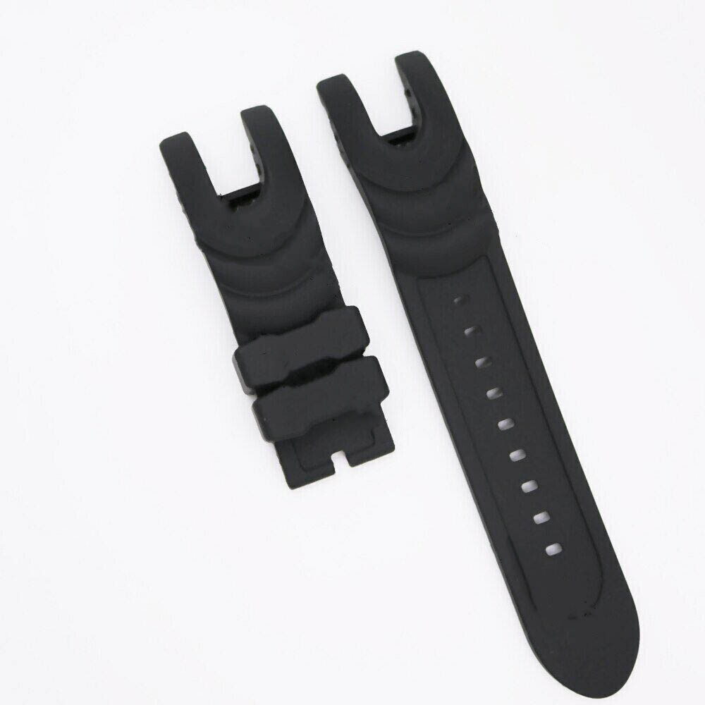 26mm Black Rubber Watch Band Fits for Invicta Reserve Collection Venom