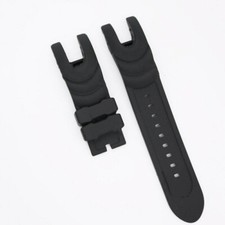 26mm Black Rubber Watch Band Fits for Invicta Reserve Collection  Venom