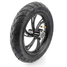 12 1/2X2 1/4 Wheel Tire & Inner Tube & Rim Set Fit for electric scooters etc.