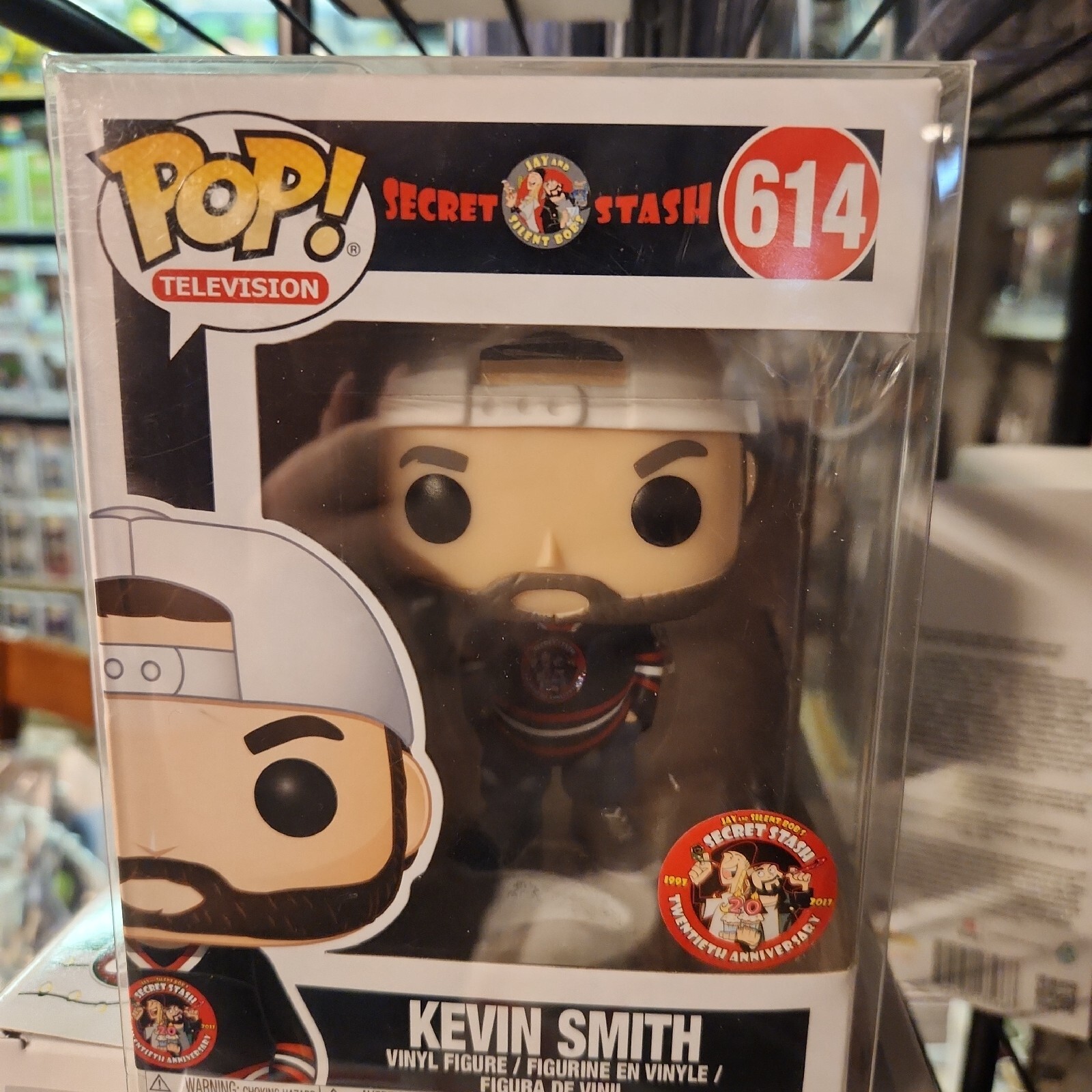 En Oferta Funko Pop! Escondite Kevin Smith Jay Y Bob Silencioso 20 Aniversario