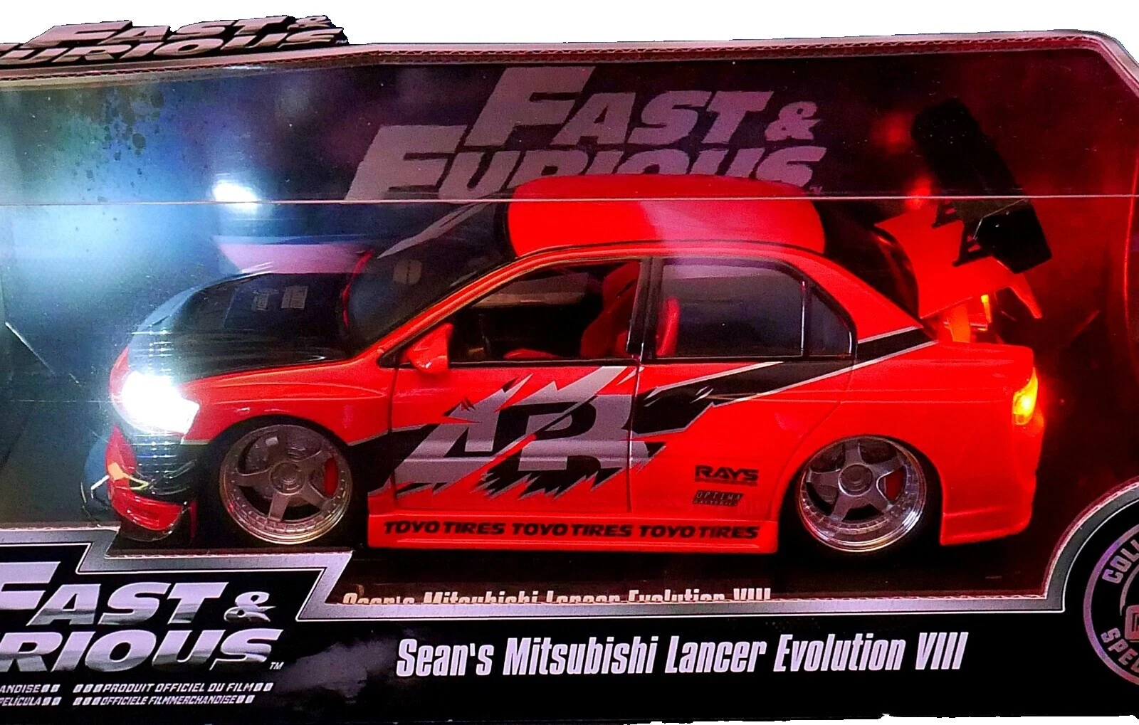 Jada Toys Mitsubishi 1:18 vehículos diecast y de juguete