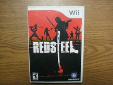 RedSteel Red Steel Nintendo Wii Action Adventure Game