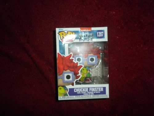 Funko Pop Television 90's Nickelodeon Rugrats Chuckie Finster w/ Reptar #1207