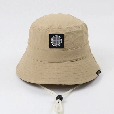 Stone island Bucket Hat Lightweight Short Brim Travel Sun Hat Summer Outdoor