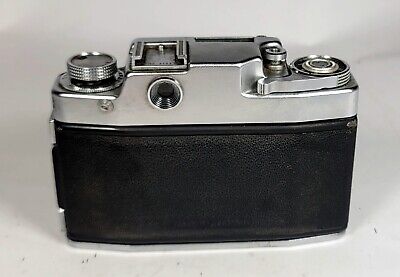 Vintage Agfa Agfaflex 35mm Film Camera W/Color-Solinar 50mm Vintage Agfa Agfaflex 35mm Film Camera W/Color-Solinar 50mm