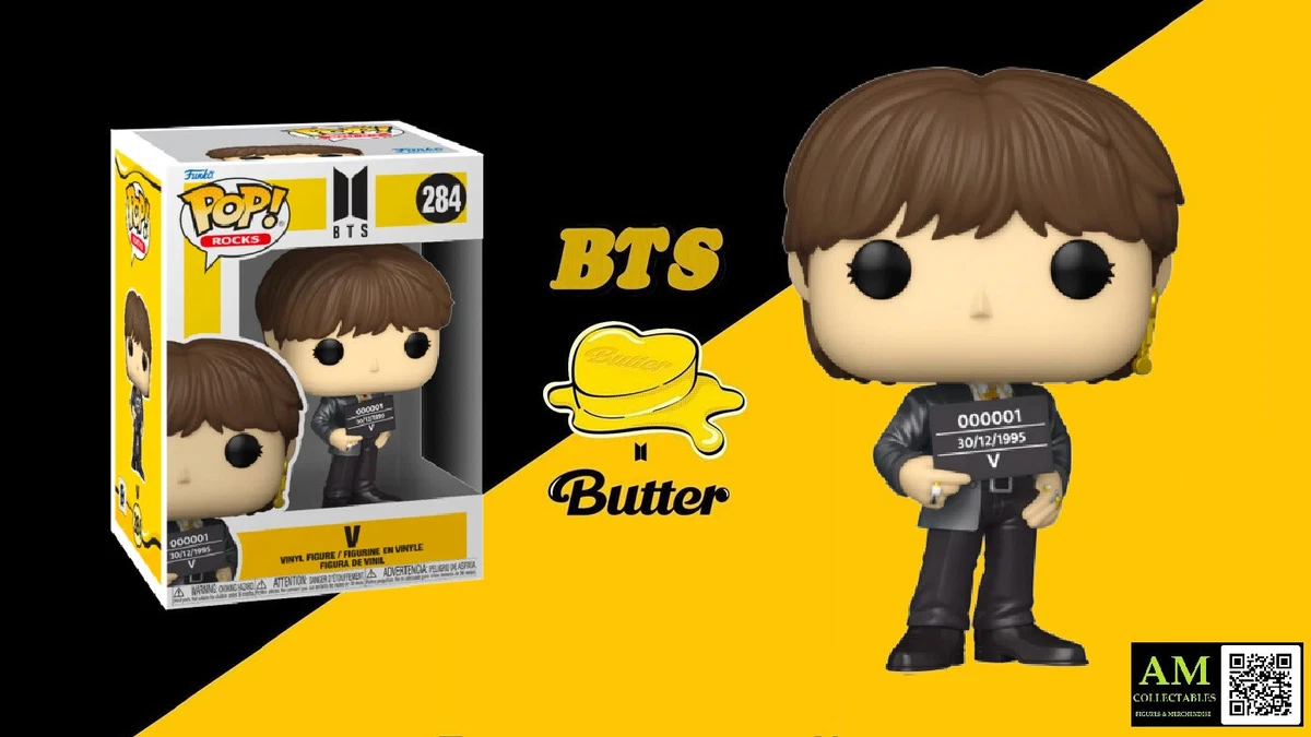 Pop! Rocks: BTS - V (Butter)