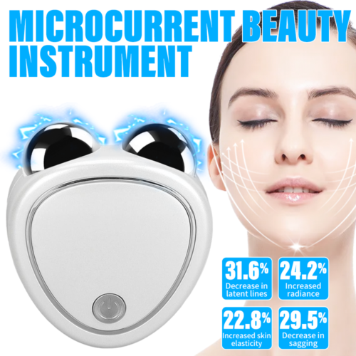 Dispositivo viso Electirc V EMS viso sottile a forma di V lifting viso antirughe - Foto 21 di 31